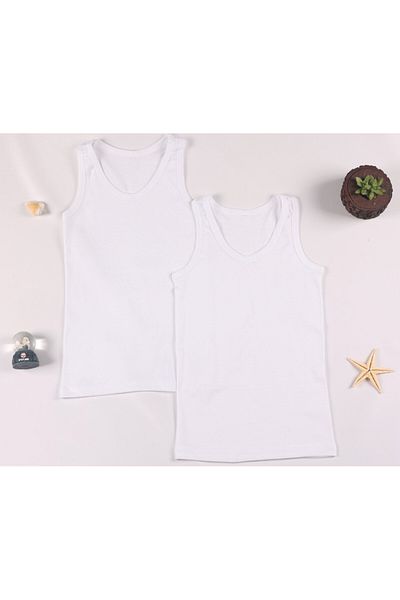 MADALİNA Tricou pentru băiat, 100% bumbac, 2 piese