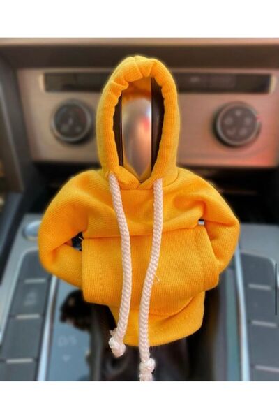 DRK COLLECTİON Araba Vites Topuz Süsü Hoodie kapşonlu polar sweatshirt aksesu...
