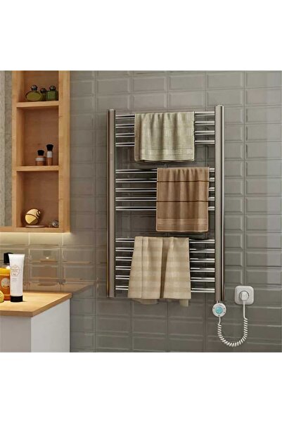 WEBER 500x1600 Krom Akıllı Termostatlı Elektrikli Havlupan 5 Yıl Garantili