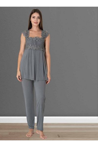 by İGP Ecru Maternity Maternity Pajama Set Effortt