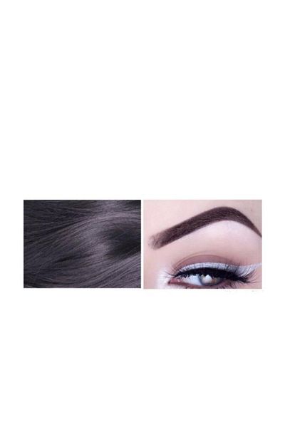 Makeuptime Black Eyebrow Pencil (Serrated Tip)