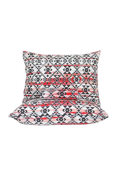 femmstore (ارتفاع 40 سم) طقم ملاءة جاهزة مزدوجة أساسية من Ranforce مقاس 160x200 40 سم