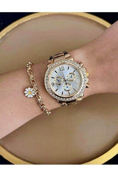 pullmarkt Jewelled Wristwatch