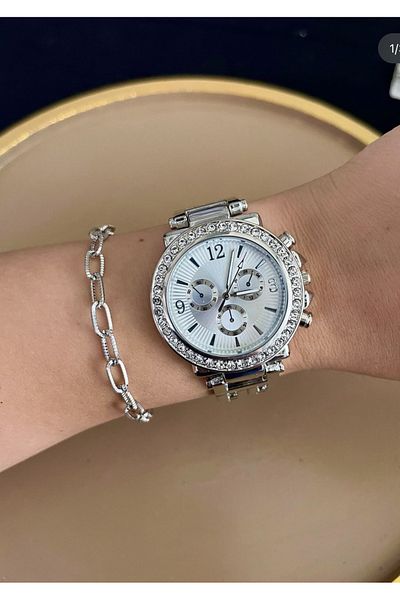 pullmarkt Jewelled Wristwatch