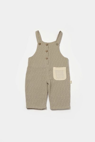 BabyCosy Organic Muslin Salopet