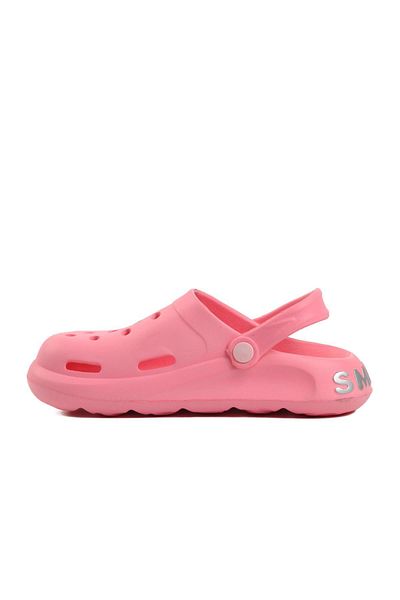 AYAKMOD 1648Rex-T Pink Kids Sabo Slippers