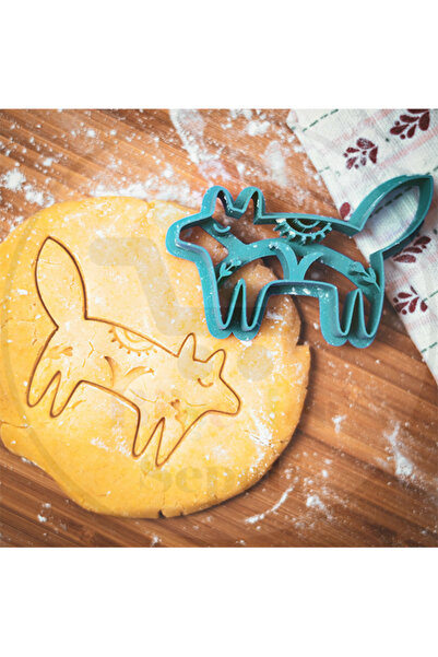 Bi'şeyler Sepeti قالب البسكويت الشعبي الذئب