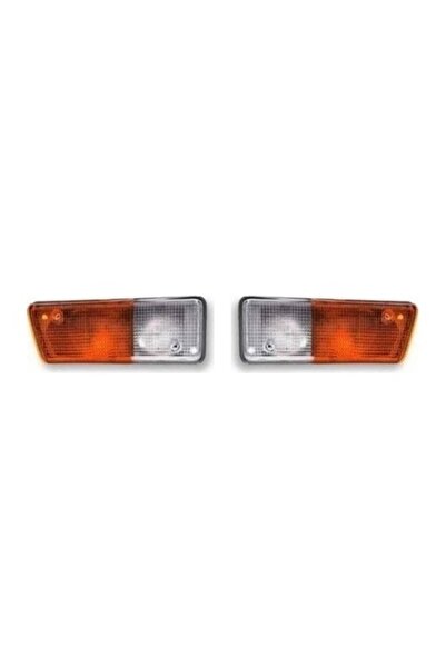 GPR AUTO PARTS RENAULT 12 TOROS ÖN SİNYAL LAMBASI CAMI TAKIMI SAĞ VE SOL