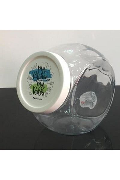 Paşabahçe Horizontal Glass Jar 1.5 Liter 80000 2 Pieces