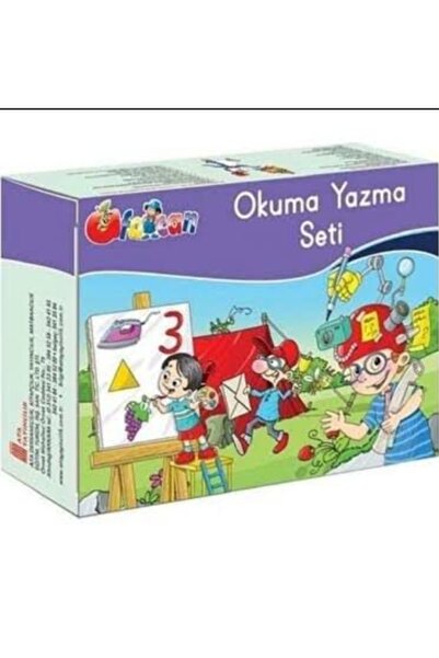 Ata Yayıncılık Yayınları 1. Sınıf Afacan Okuma Yazma Seti (2023-2024 Basım)