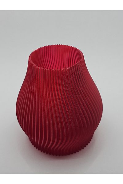 3D Atölyem Decorative Vase Set of 2