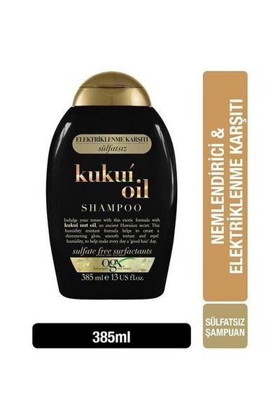 OGX Organix Kukui Oil - 385 Ml Anti-Stretch, Sulfate-Free