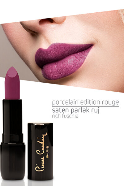 Pierre Cardin Porcelain Edition Lipstick - Rich Fuschia - 232