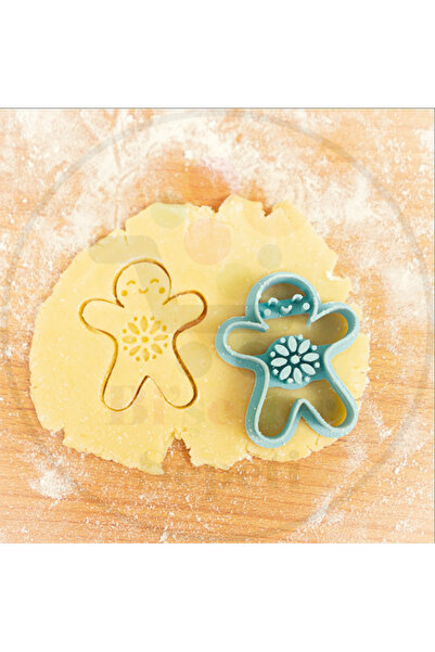 Bi'şeyler Sepeti قالب كوكي جينجرمان