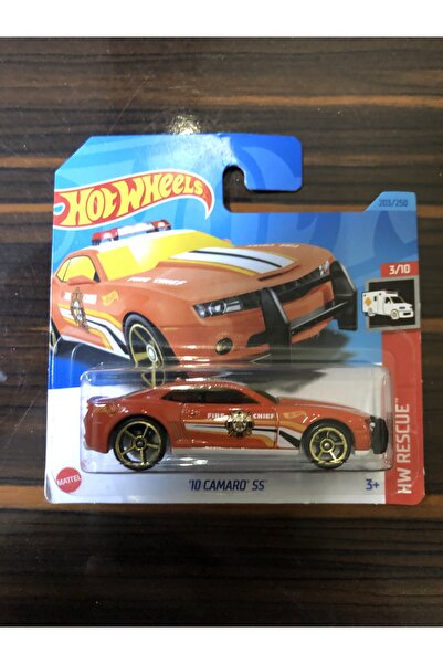 HOT WHEELS ‘10 CAMARO SS KOLEKSİYONLUK GÜZELLİKTE