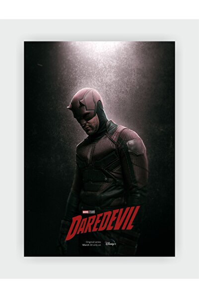fırsatlar diyarı Daredevil Duvar Posteri - Kalın Kağıt - Çerçevesiz