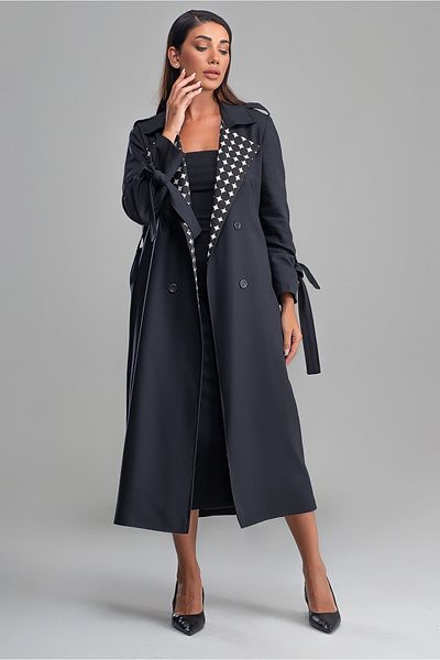 SahraAfra Trench Coat Oversize