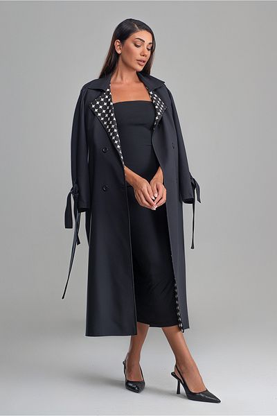 SahraAfra Trench Coat Oversize