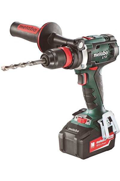 Metabo Bs 18 Ltx Quick/5.2 Şarjlı Matkap 18 Volt