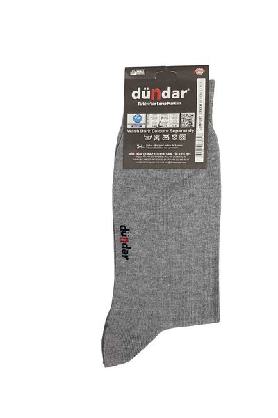 Dündar ANCHOR COLLECTION Dündar seamless men's socket socks plain 6 pieces