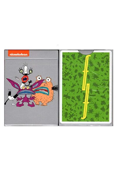 OyuncaklarÜlkesi Bicycle Fontaine Nickelodeon : Monsters Koleksiyonluk Oyun K...