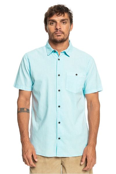 Quiksilver Ανδρικό μπλε πουκάμισο Bolam M Wvtp Eqywt04474-bfy0