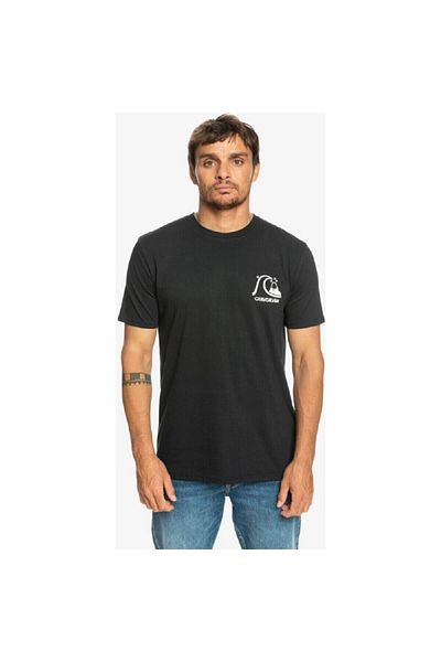 Quiksilver The Original ανδρικό μπλουζάκι Anthracite EQYZT07239-KVJ0