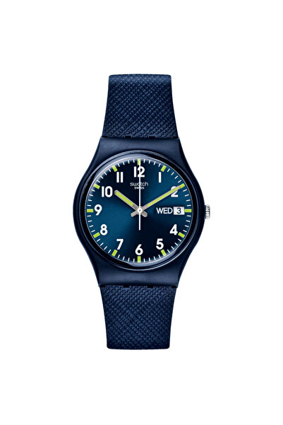 Swatch SIR BLUE Unisex Kol Saati