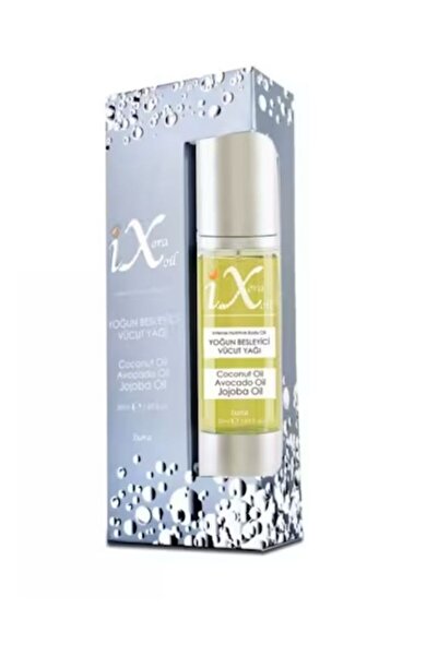 Ixora Oil Selülit Ve Hamilelik Çatlakları Gideren Yoğun Besleyici Doğal Vücut Bakım Yağı 50 ml