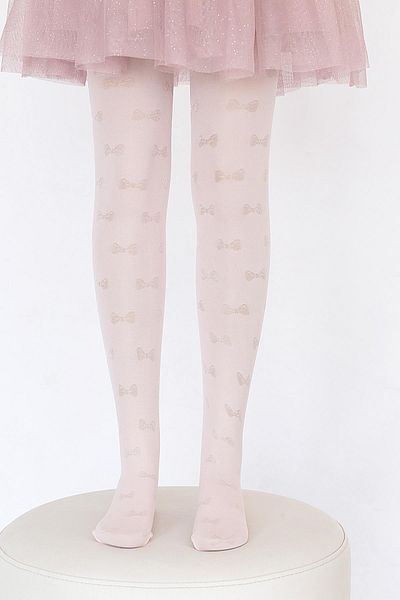 Daymod Pink Kids Pantyhose Almira