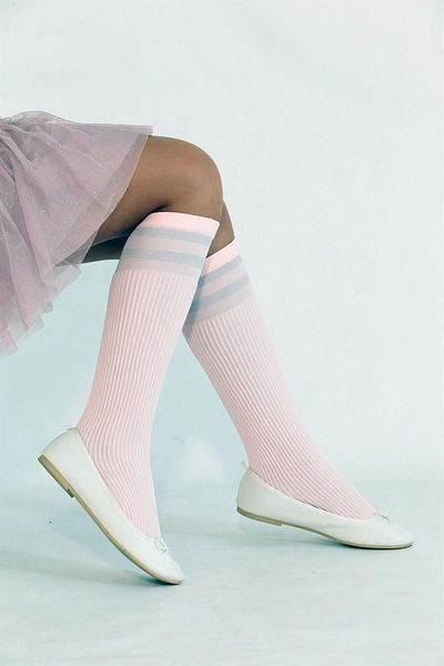 Daymod Pink Mıra Kids Knee Socks