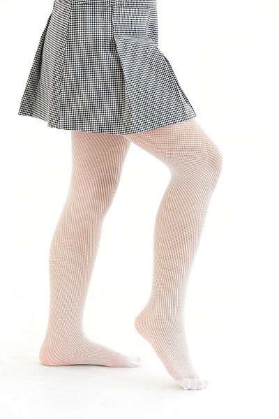 Daymod Rete Fishnet Children's Pantyhose Bone