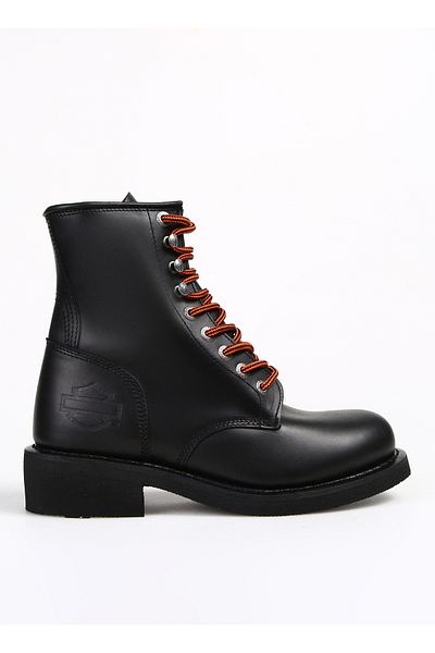Harley Davidson Δερμάτινες Μαύρες Ανδρικές Μπότες IRON NEW