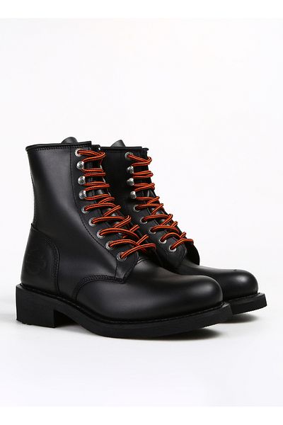 Harley Davidson Δερμάτινες Μαύρες Ανδρικές Μπότες IRON NEW