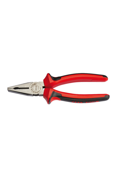 CETA FORM E01-41-0180 180mm Kombine Pense Polisajlı-ergonomik Sap