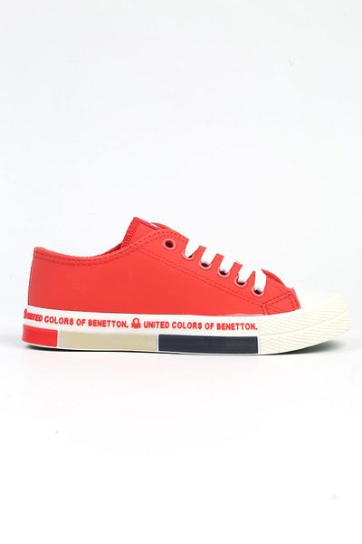 Benetton ®| BN-30731 - 3374 Red - Women's Sports Shoes
