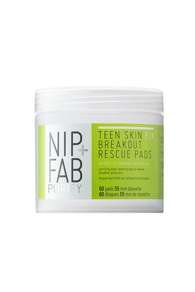 NIP+FAB Teen Skin Face Pad 80 ml 5060236975799