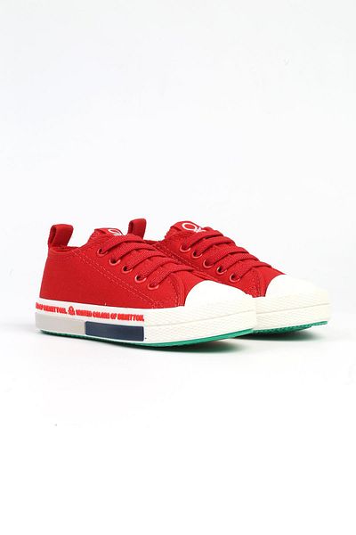 Benetton ®| BN-30978- 3394 Red - Children's Sneakers