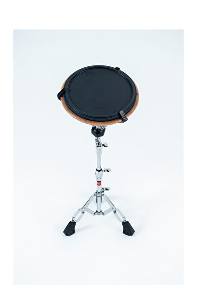 okecajon Volkan Öktem Signature 25 Cm, (10 Inç) Tek Taraflı Trampet Pad, Davul Çalışma Pedi, Bateri, Pad