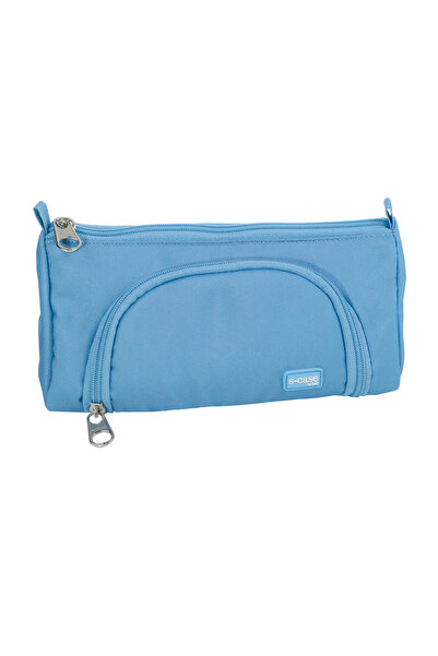 s-case by Serve Üçgen Çanta/Kalemkutu Pastel Renkler