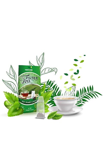 Yıldız Dem Tea Filter 2'li Paket (100 Adet Filtre)