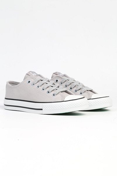 Benetton Bn-90196 3374 Gray Women's Sneakers