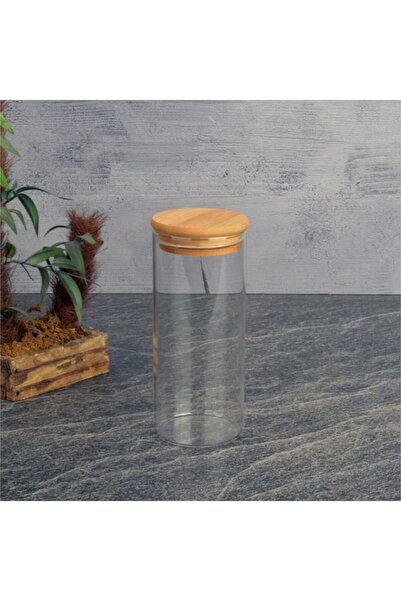 Tohana Glass Jar with Bamboo Lid
360 ml