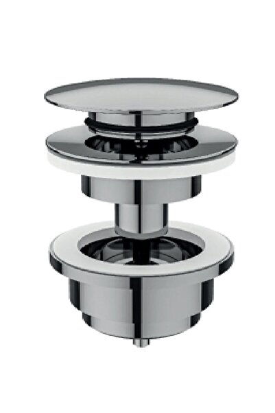 KALE Novatik Unıversal Yuvarlak Lavabo Süzgeci (krom)