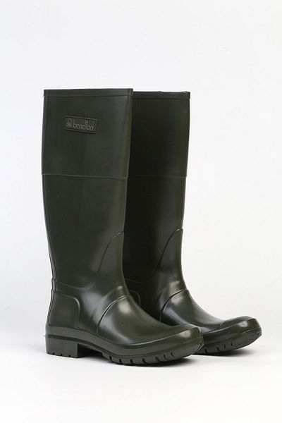Benetton ® |   BN-50018 - 34124 Πράσινο - Γυναικείες Μπότες