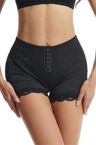 Fitsauna Fit Sauna Butt Padded Corset Belly Waist Slimming Recovery Lifter Shorts Corset