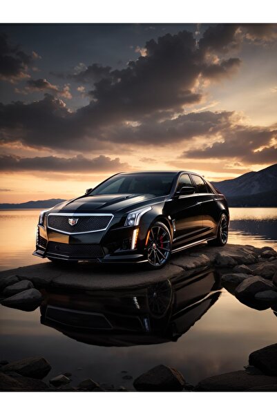 YAPAY ZEKA SANAT Παγκόσμια συλλογή αθλητικών αυτοκινήτων - Αφίσα 10 τεμαχίων