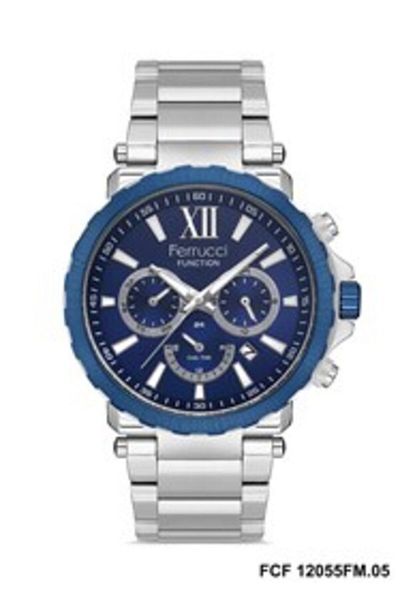 Ferrucci FCF 0923 12055M.5 CELIK CORD MEN'S WRISTWATCH
