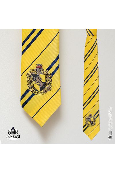 Sihir Dükkanı Hufflepuff Student Tie