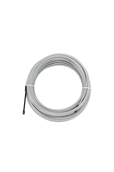 Mutlusan Kılavuz Telli Plastik Susta 25 Metre 049 019 400025